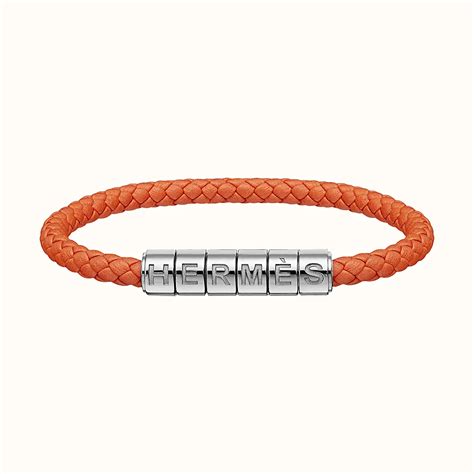 hermes bracelet orange|hermes herren armband.